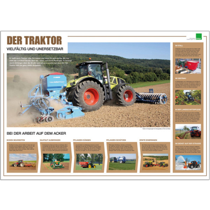 Poster Der Traktor