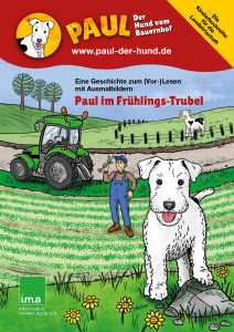 Paul der Hund vom Bauernhof - Heft 1
