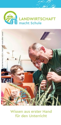 Landwirtschaft macht Schule Info-Flyer für Lehrkräfte