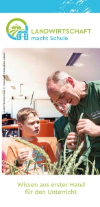 Landwirtschaft macht Schule Info-Flyer für...