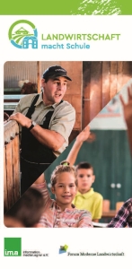 Landwirtschaft macht Schule Info-Flyer für Landwirte