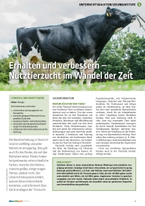 Lehrermagazin lebens.mittel.punkt Heft 58