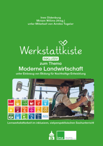 Werkstattkiste zum Thema Moderne Landwirtschaft