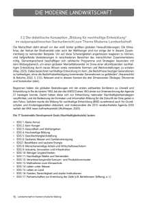 Werkstattkiste zum Thema Moderne Landwirtschaft