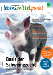 Lehrermagazin lebens.mittel.punkt Heft 59