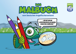 DAFV-Malbuch (Süßwasser)