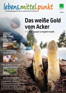 Bildungsmagazin lebens.mittel.punkt Heft 60