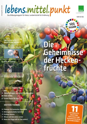 Bildungsmagazin lebens.mittel.punkt Heft 61/62
