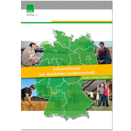 Informationen zur deutschen Landwirtschaft: Zahlen, Daten, Fakten