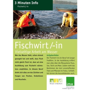 3 Minuten Info Fischwirt/in