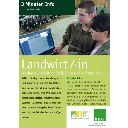 3 Minuten Info Landwirt/in