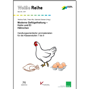 Moderne Geflügelhaltung - Huhn und Ei -...