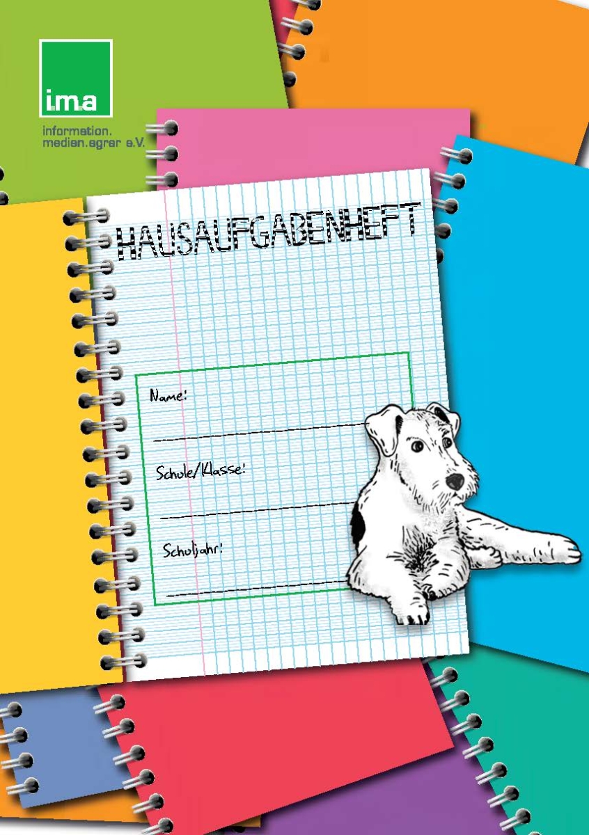 Hausaufgabenheft zur Landwirtschaft